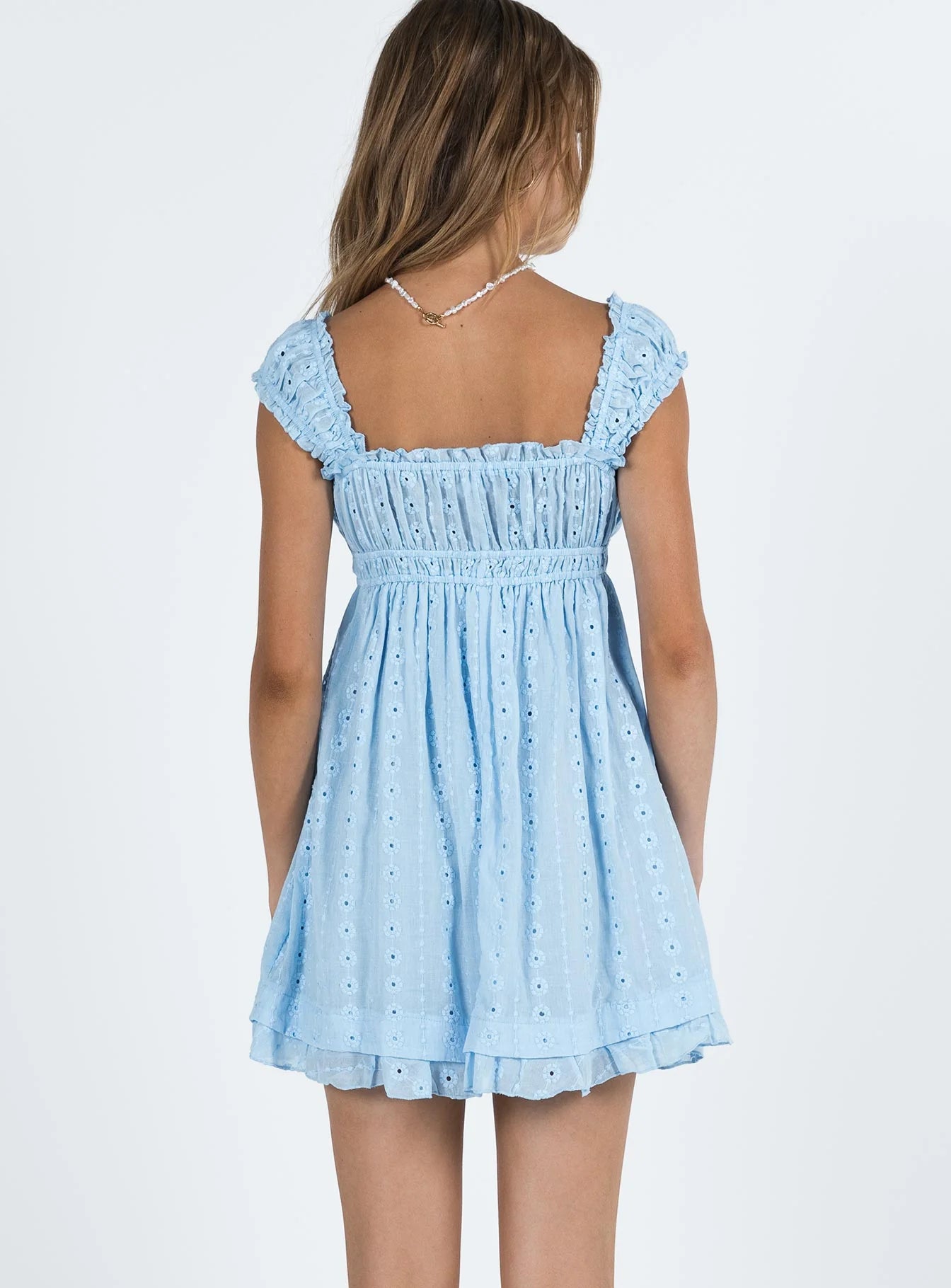 Carlita Mini Dress Blue