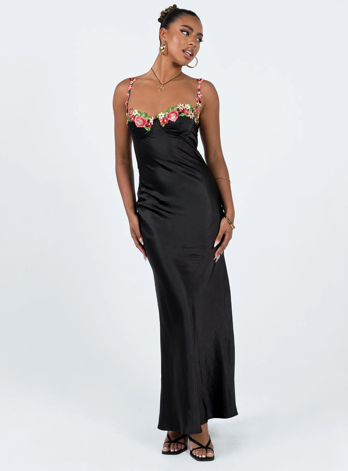 Kenzie Maxi Dress Black