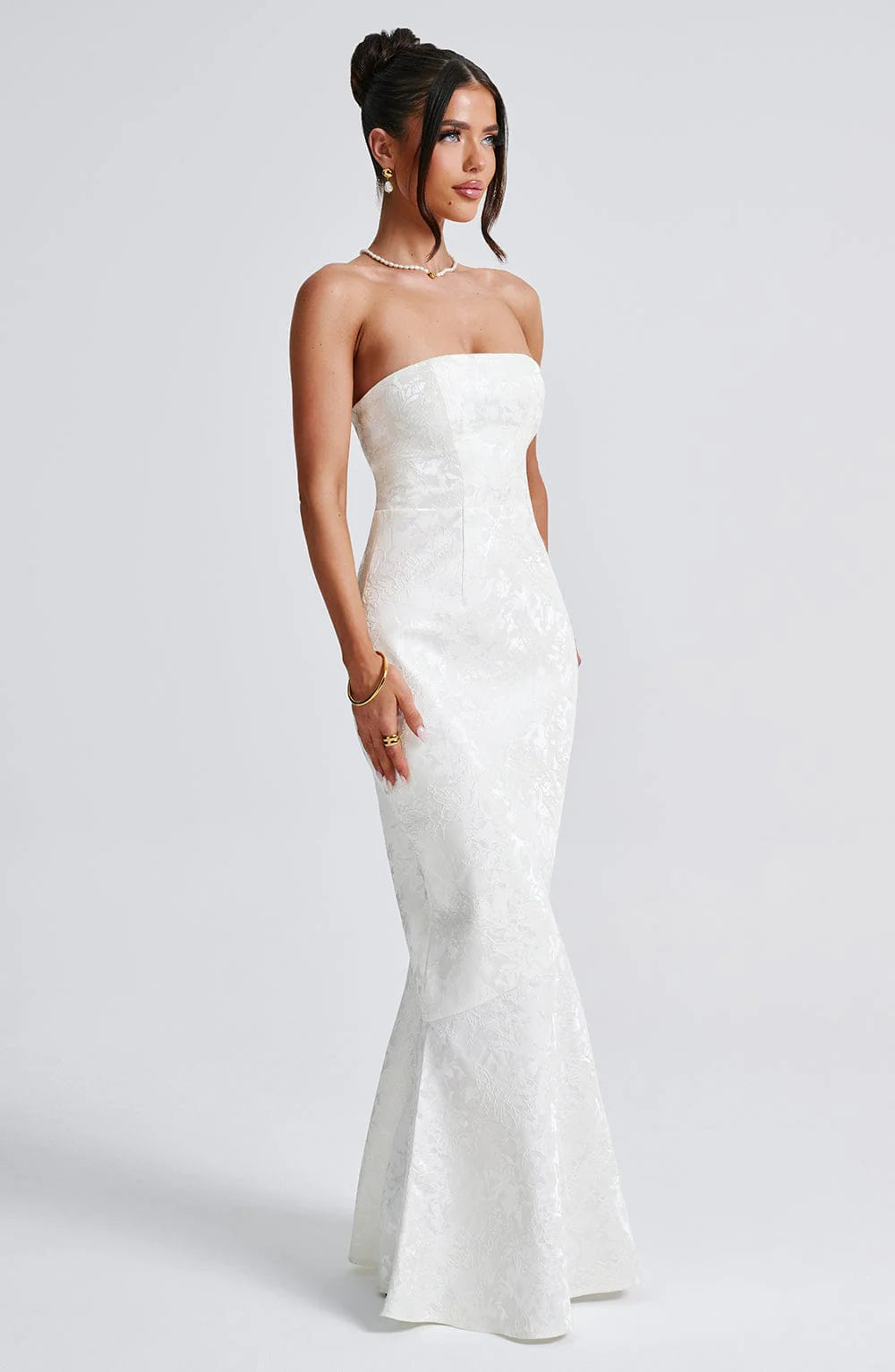 Felicity Maxi Dress - Ivory