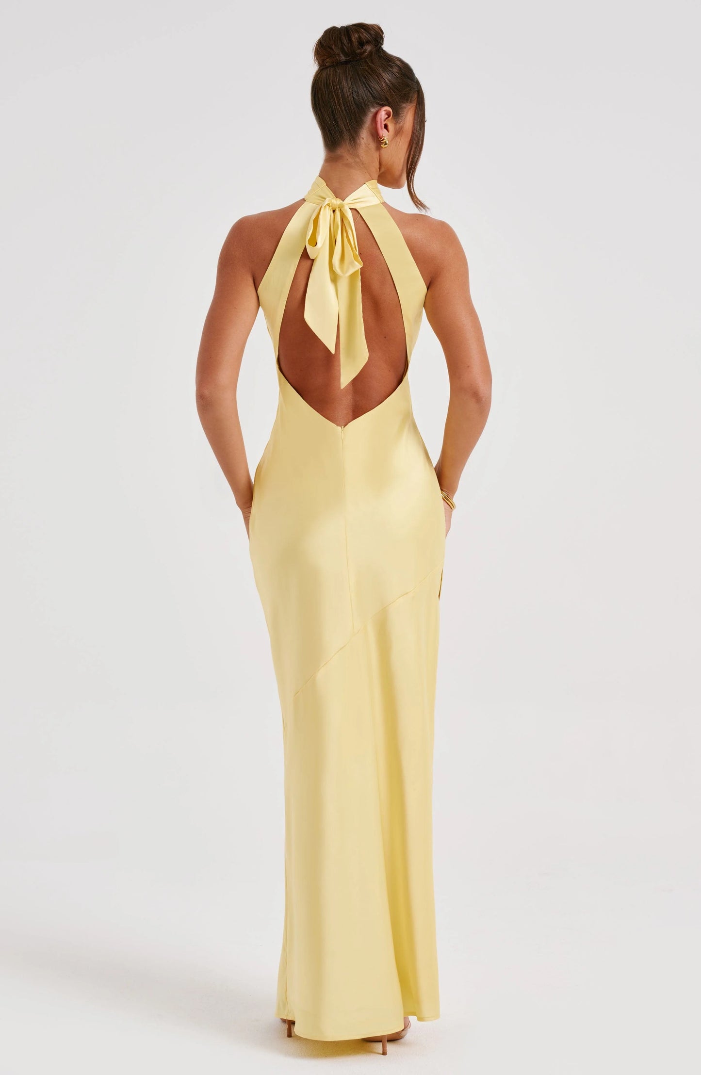 Etta Maxi Dress - Lemon