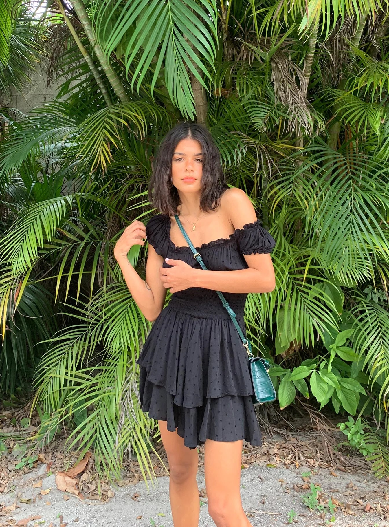 The Love Galore Romper Black