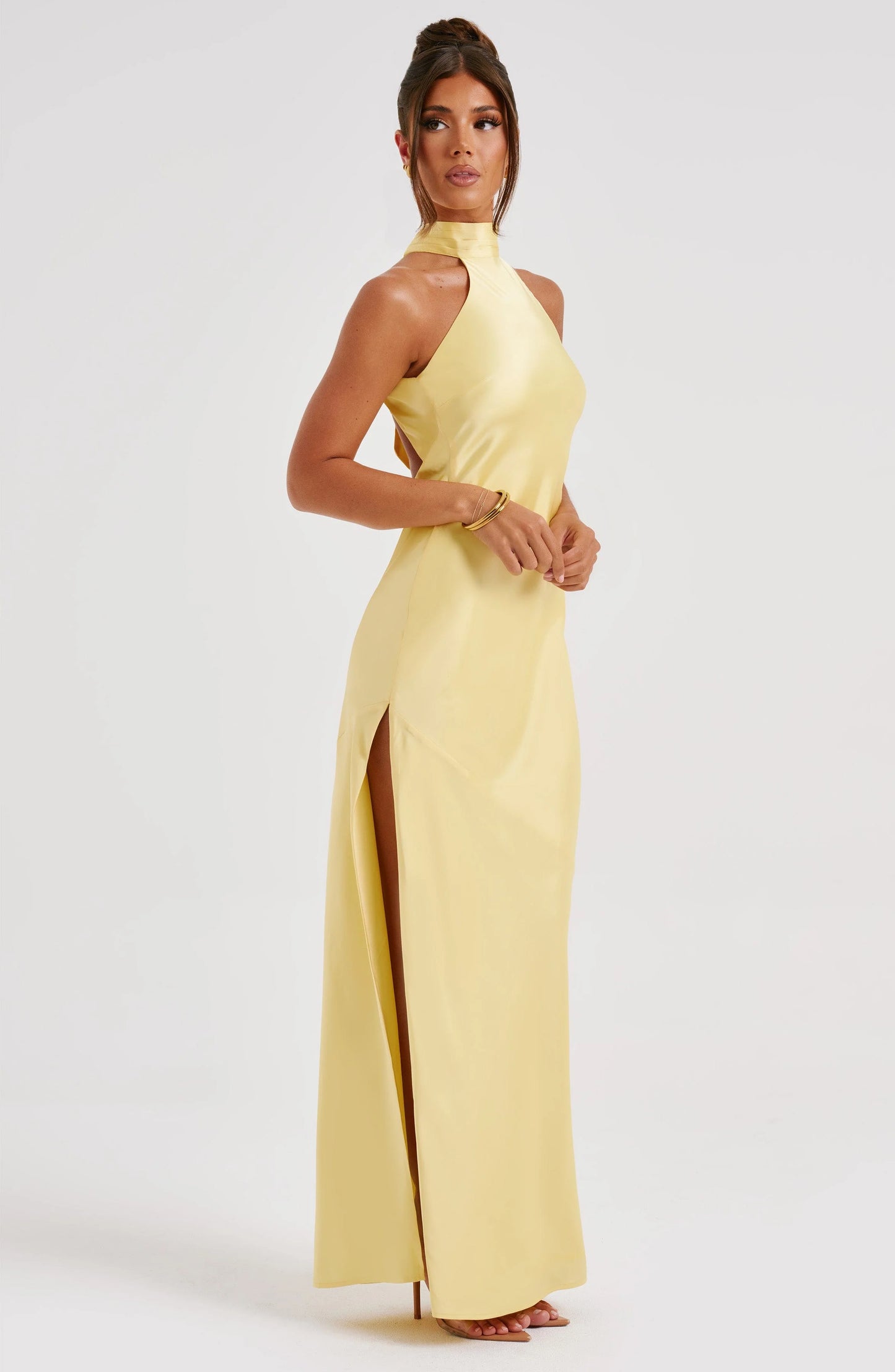 Etta Maxi Dress - Lemon