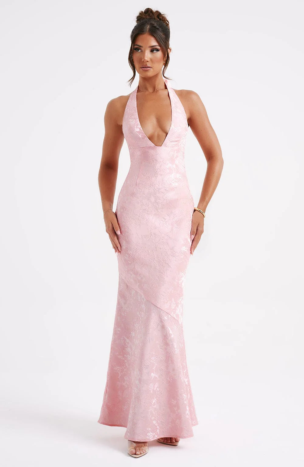 Josephine Maxi Dress - Blush