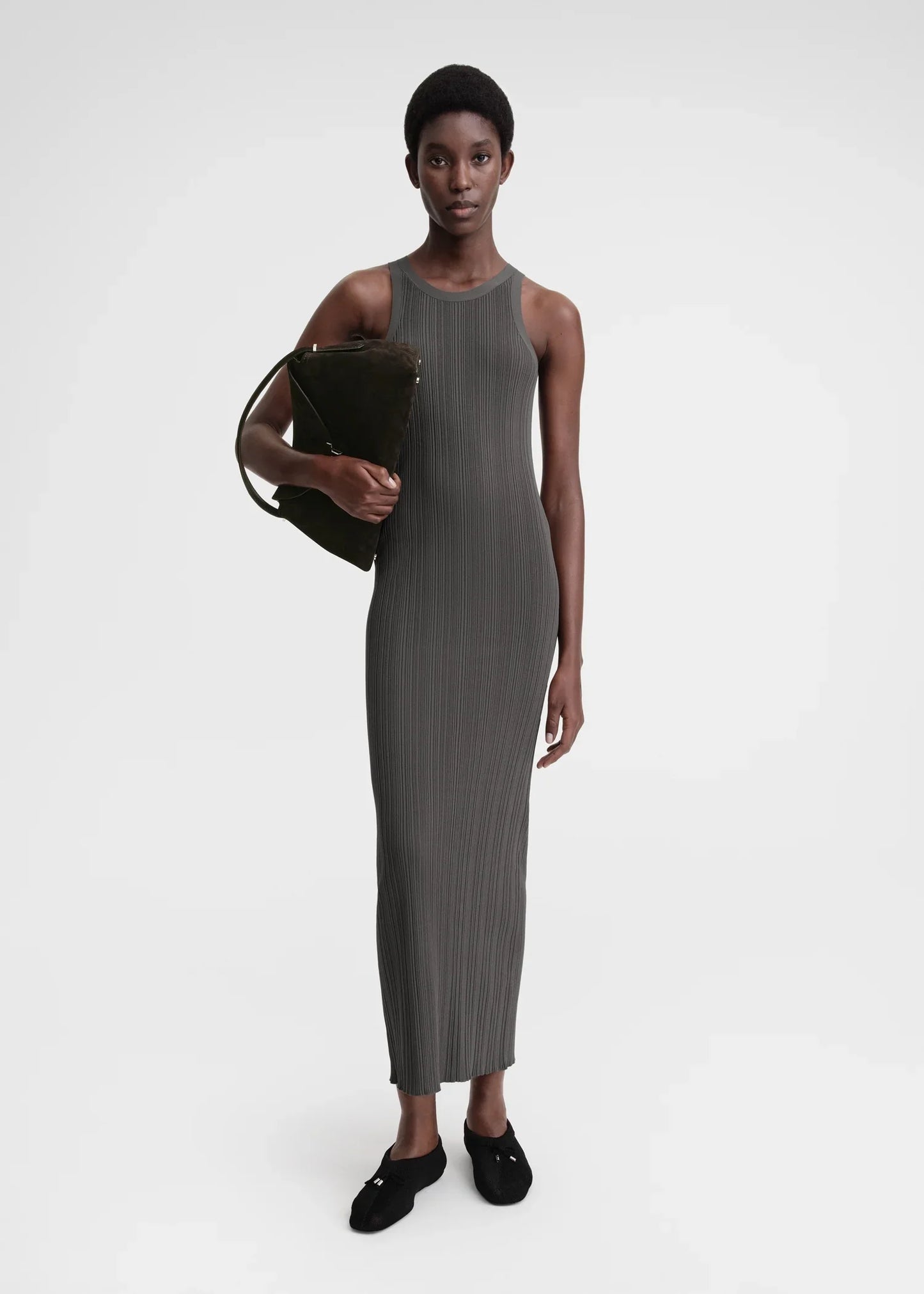 Seamless Midi Dress