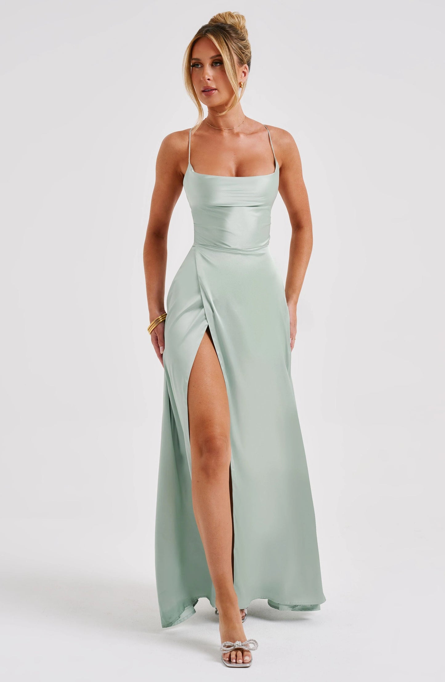 Bethany Maxi Dress - Sage