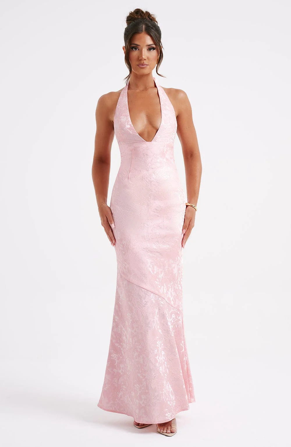 Josephine Maxi Dress - Blush