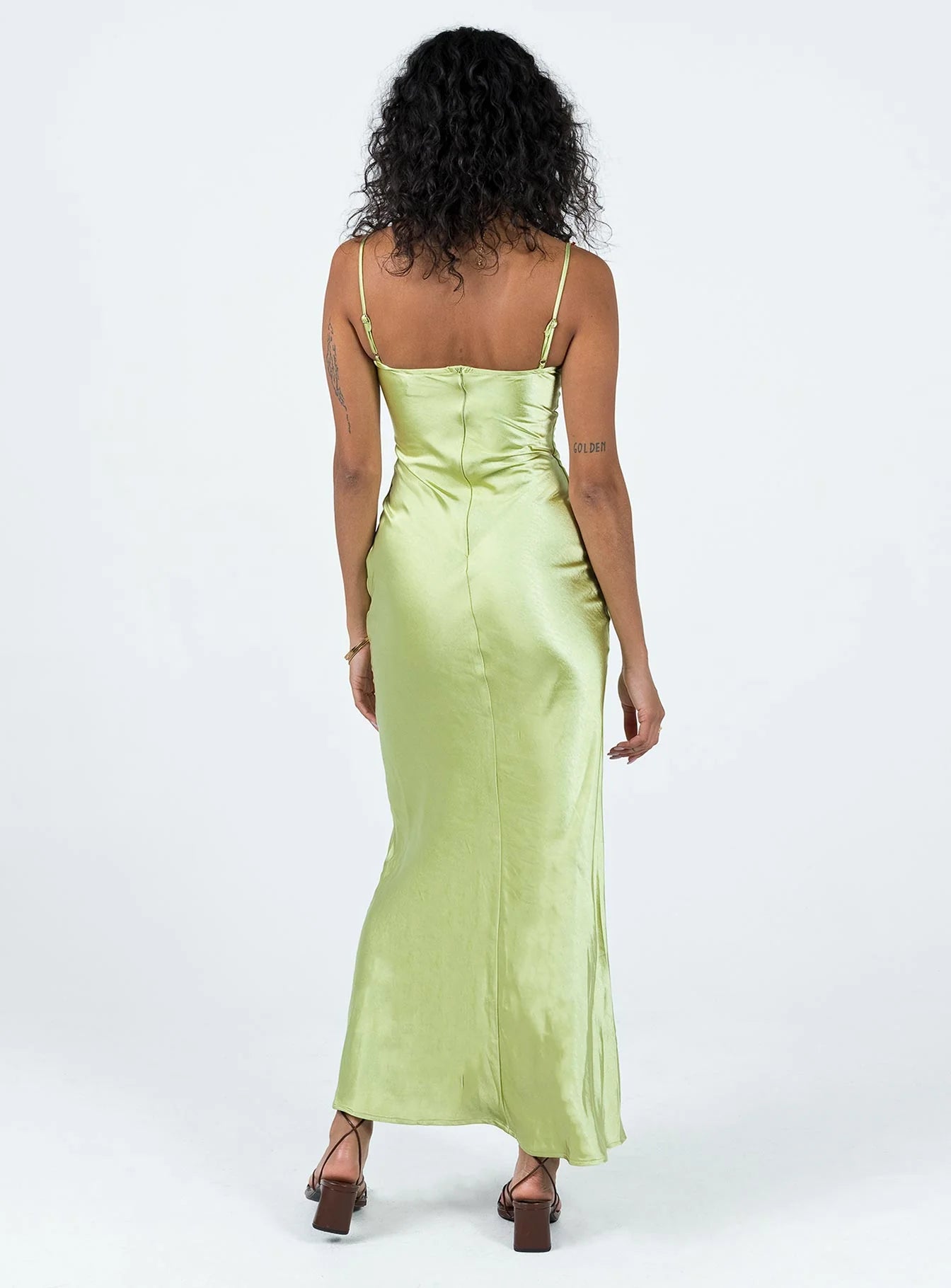 Kenzie Maxi Dress Green