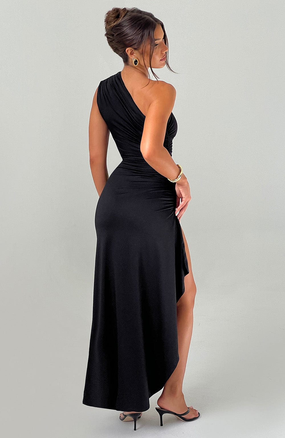 Delaney Maxi Dress - Black