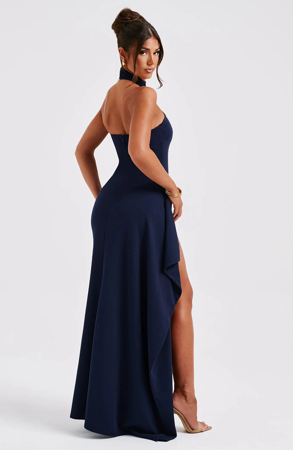 Isadora Maxi Dress - Navy