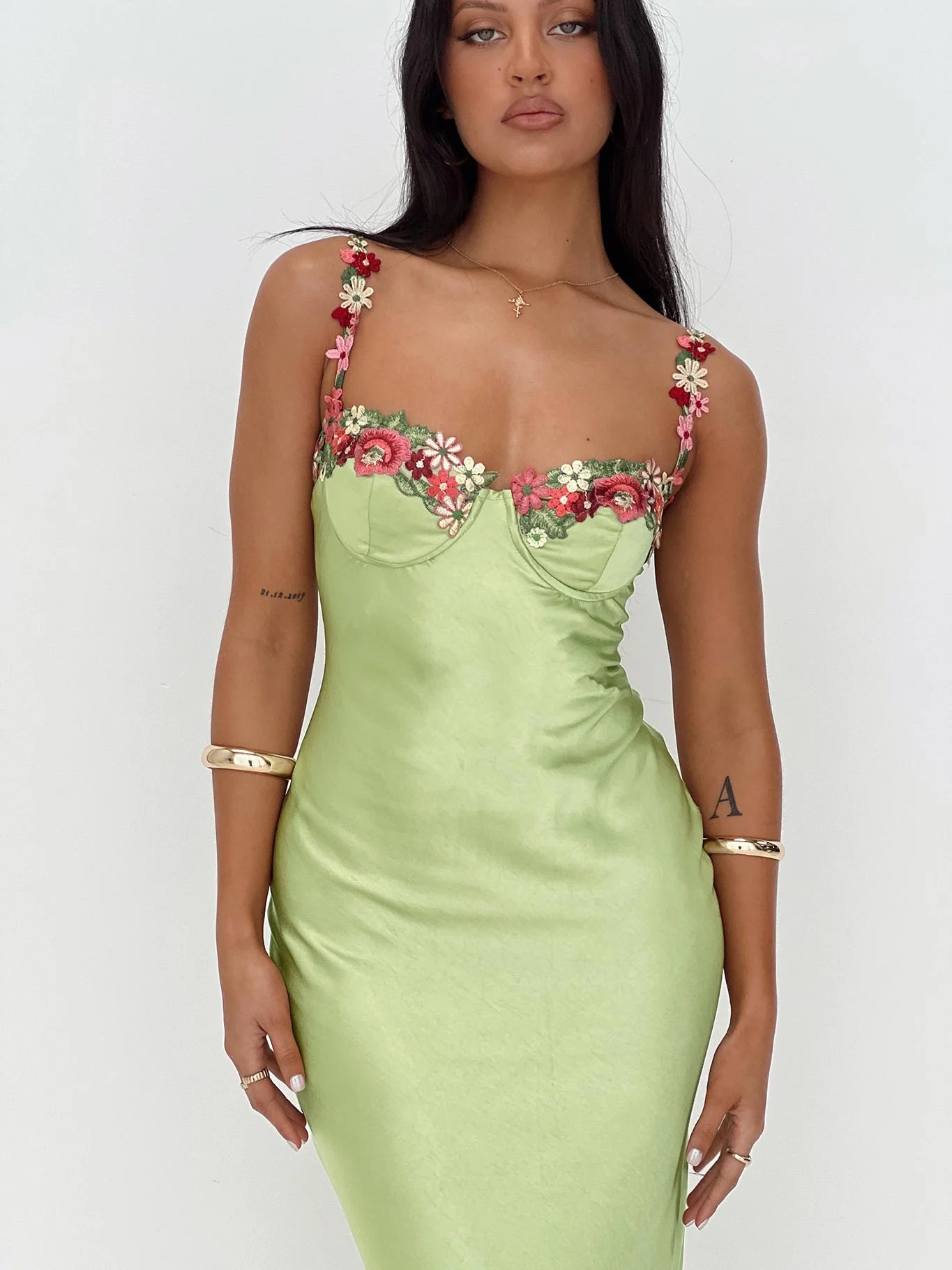 Kenzie Maxi Dress Green