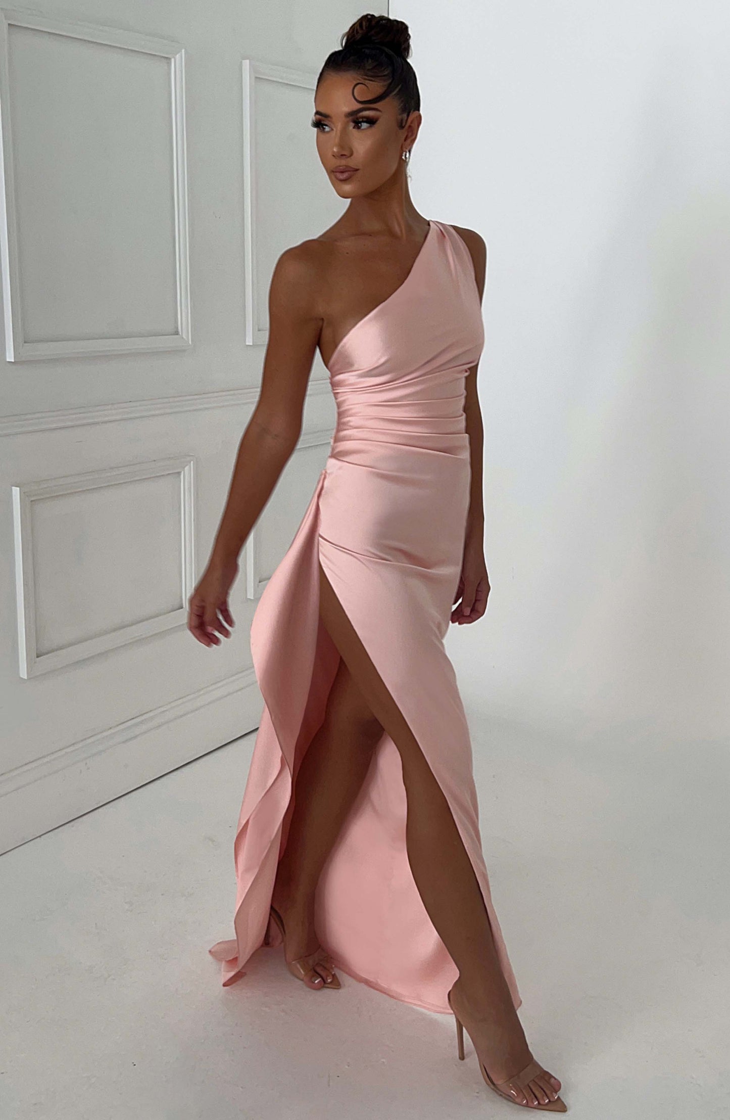 Ariel Maxi Dress - Blush