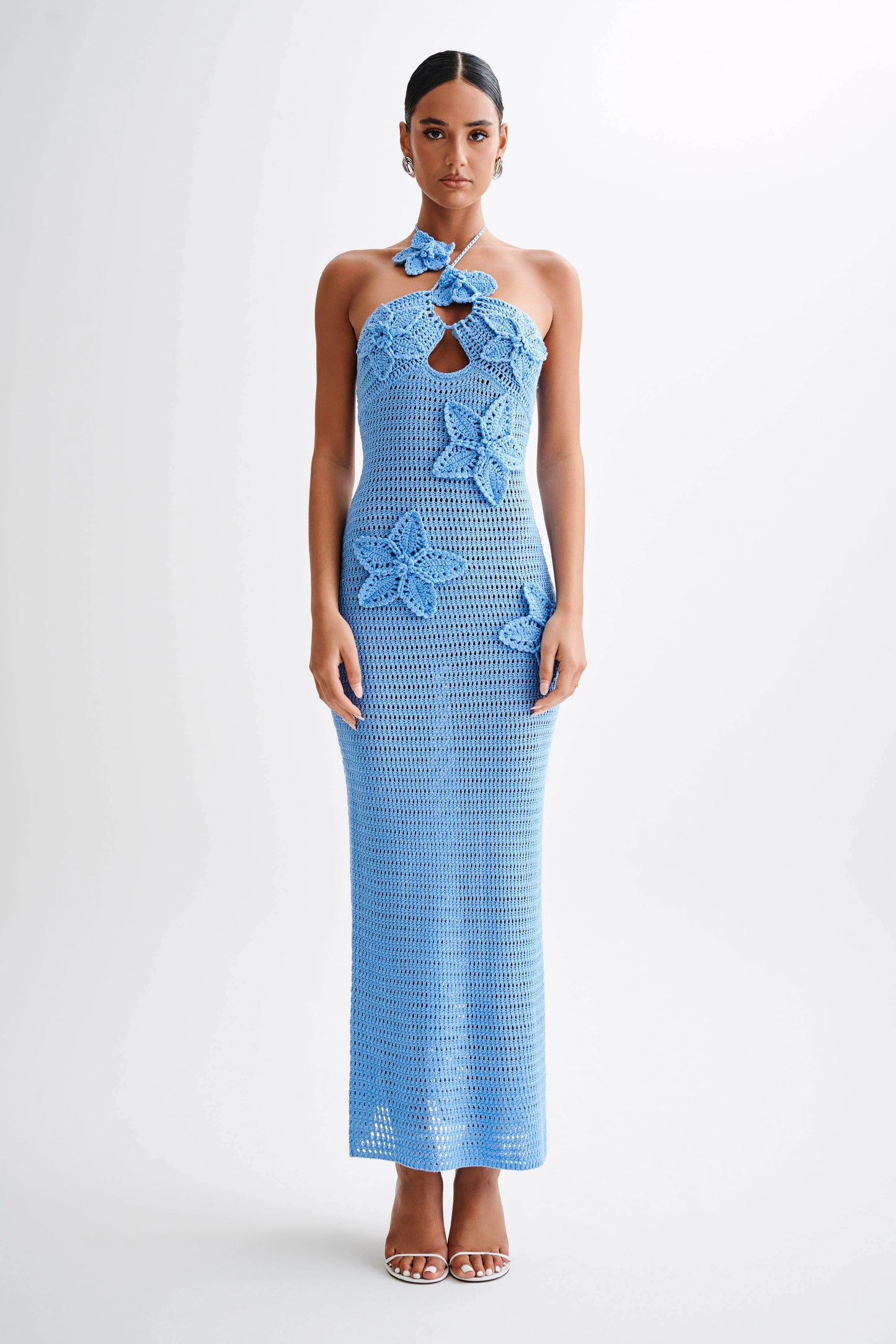 Kyla Crochet Maxi Dress