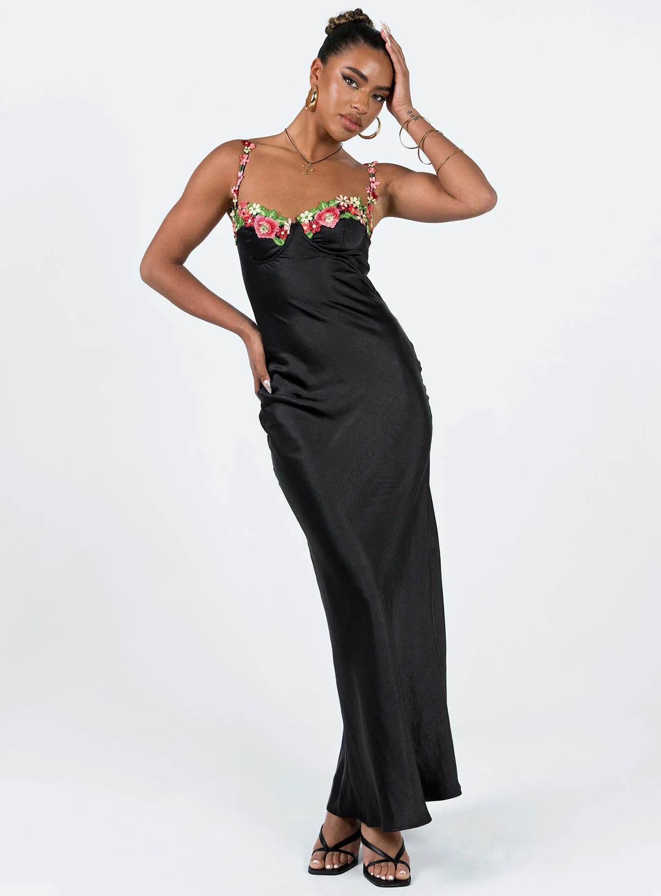 Kenzie Maxi Dress Black