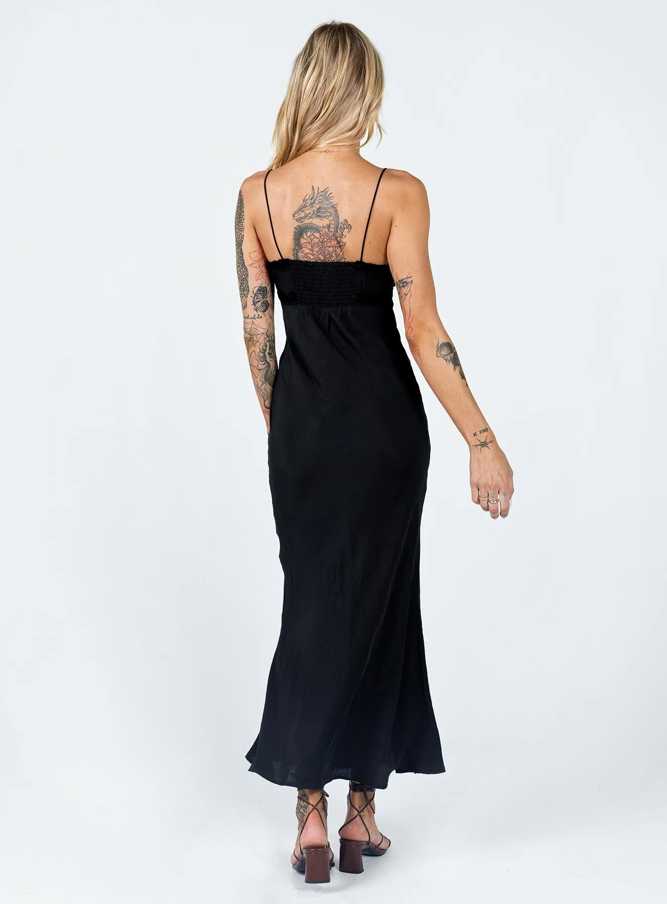 Emily Maxi Dress Black