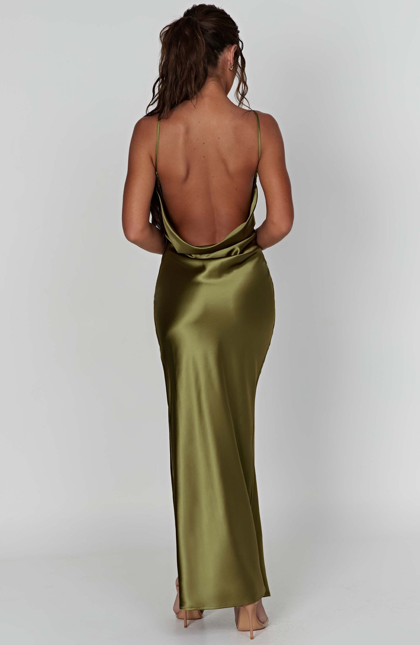 Celestina Maxi Dress - Khaki