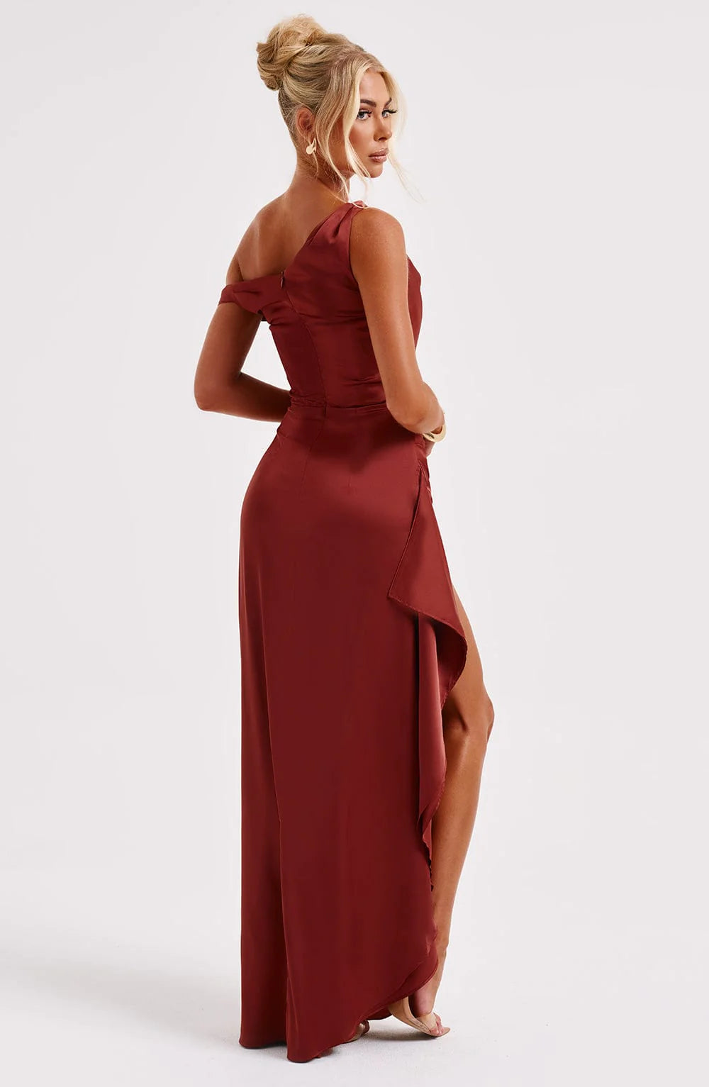 Juliene Maxi Dress - Rust