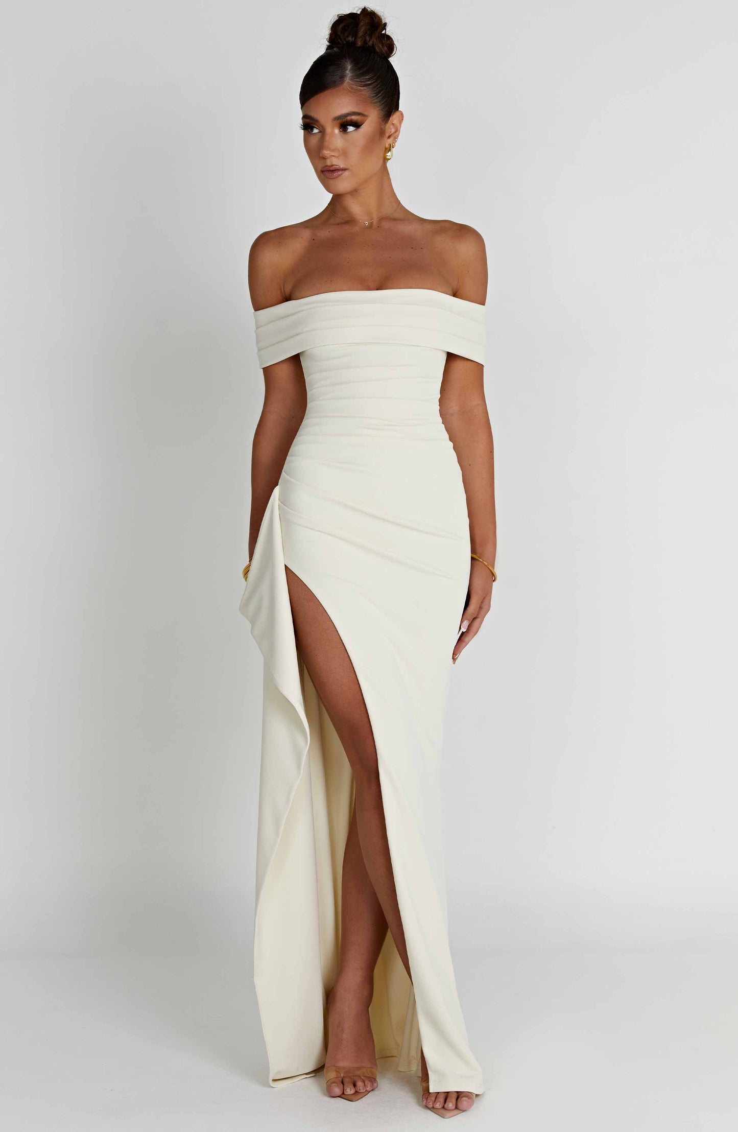 Joyce Maxi Dress - Ivory