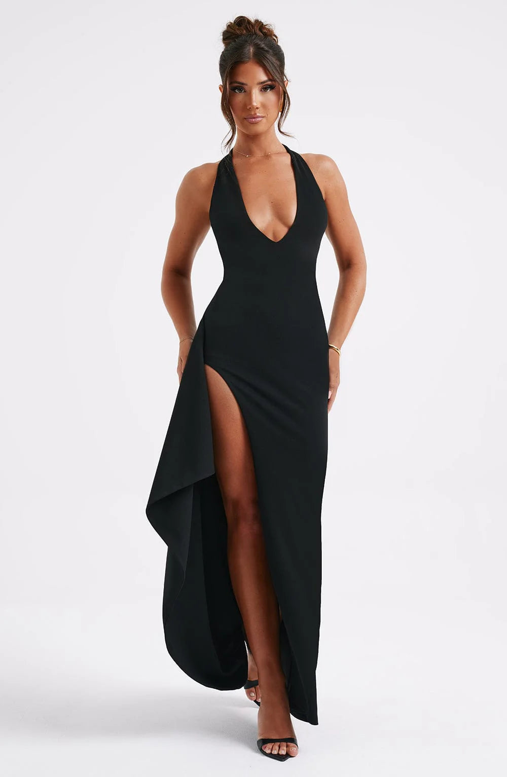 Luella Maxi Dress - Black