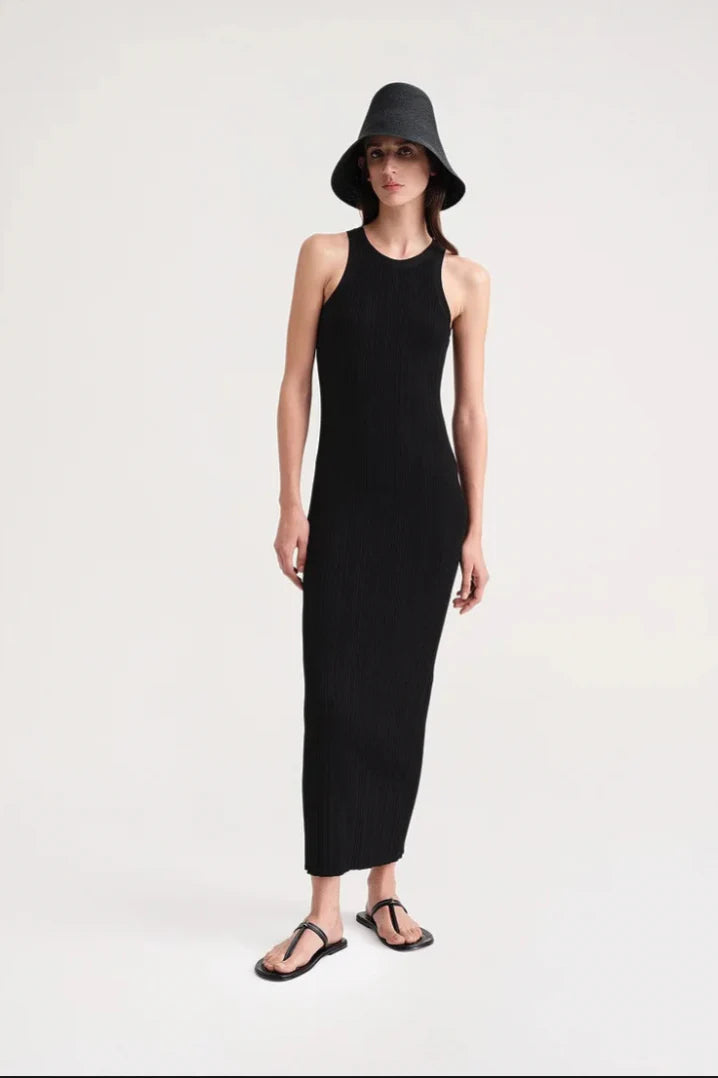 Seamless Midi Dress