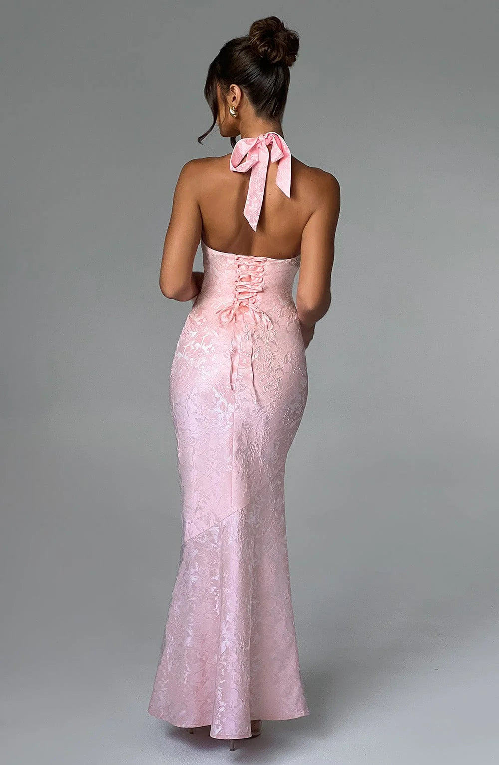 Josephine Maxi Dress - Blush