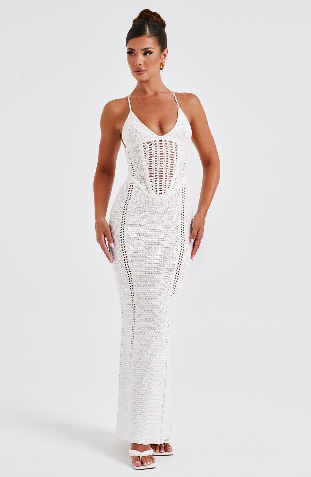 Xanthe Maxi Dress - White