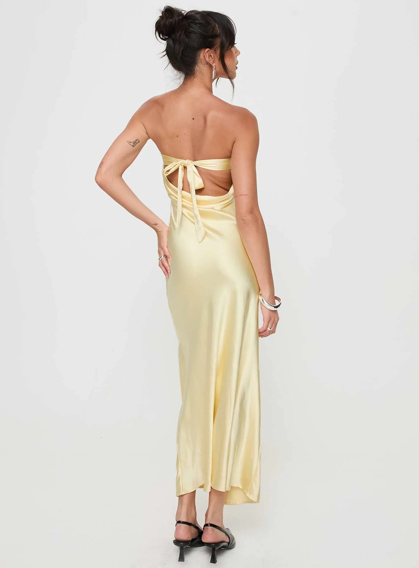 Haley Maxi Dress Yellow