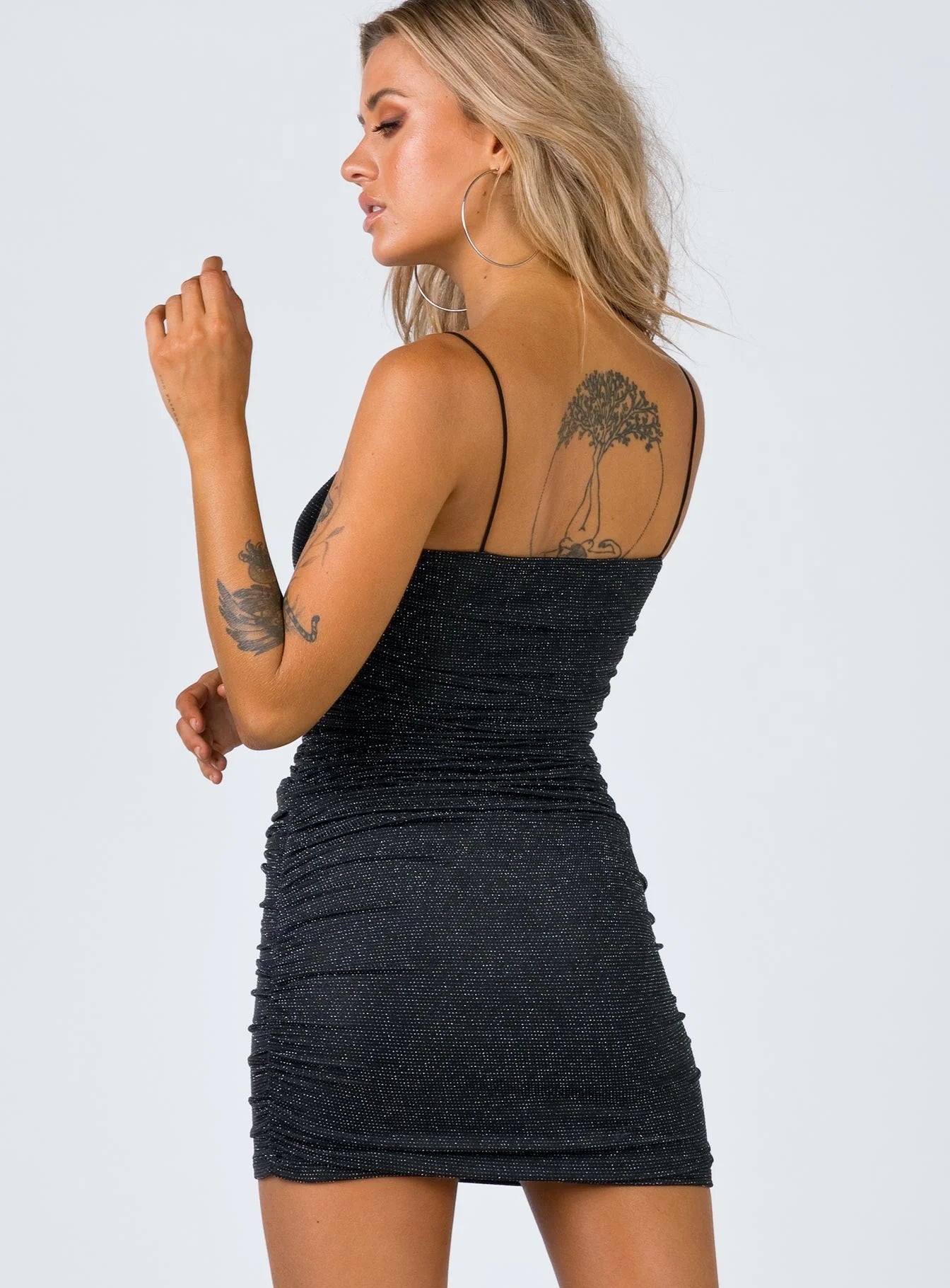 Reeva Mini Dress Black