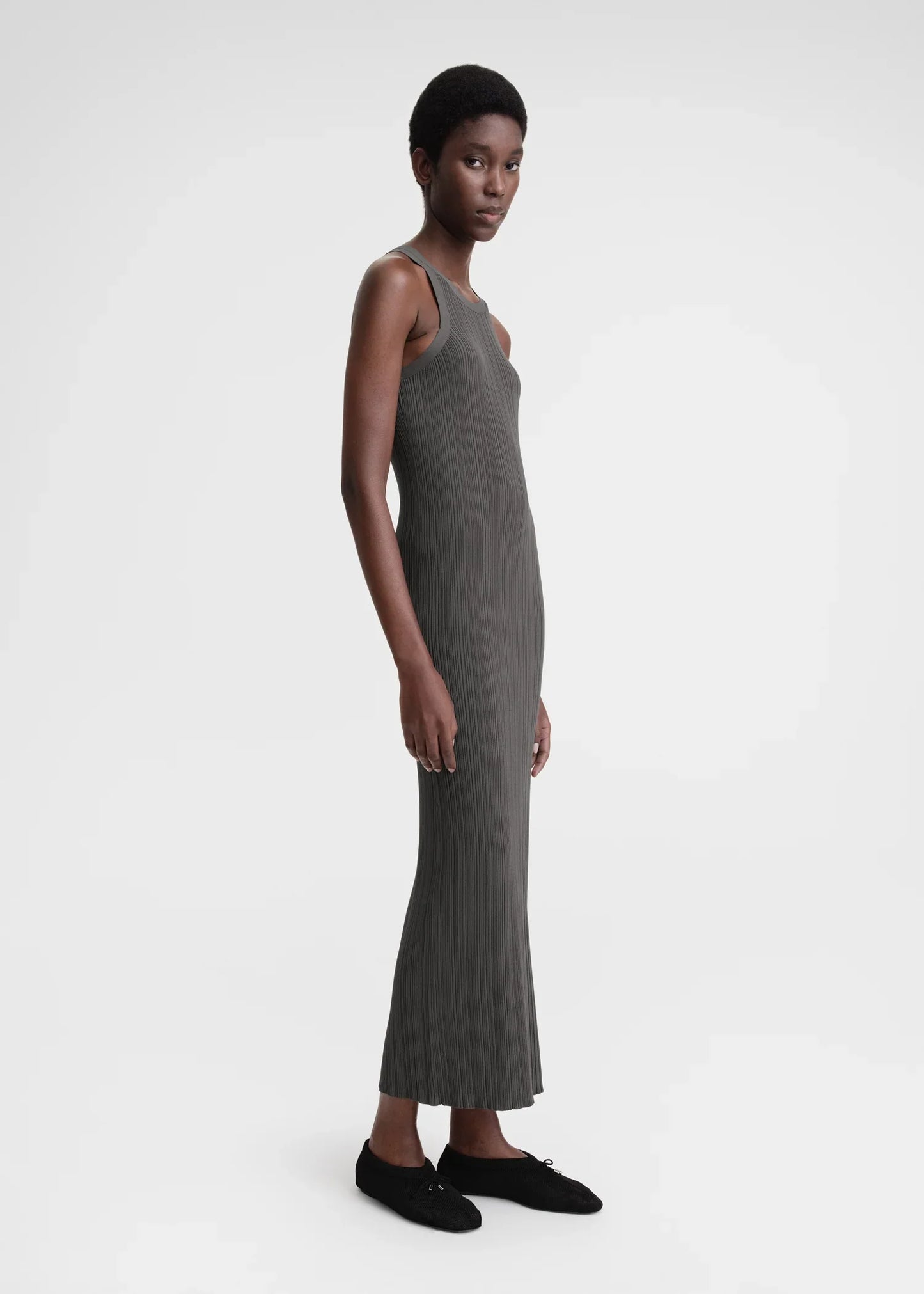 Seamless Midi Dress