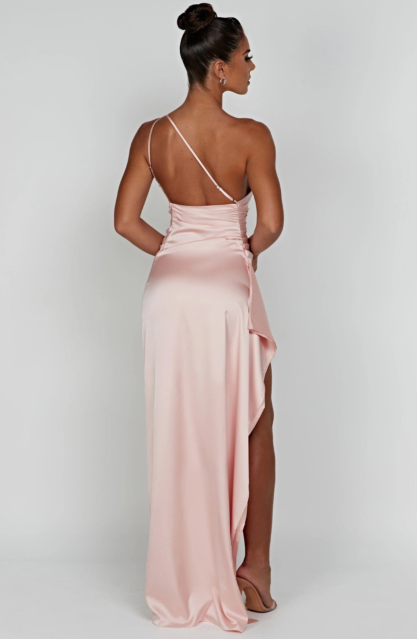 Ariel Maxi Dress - Blush