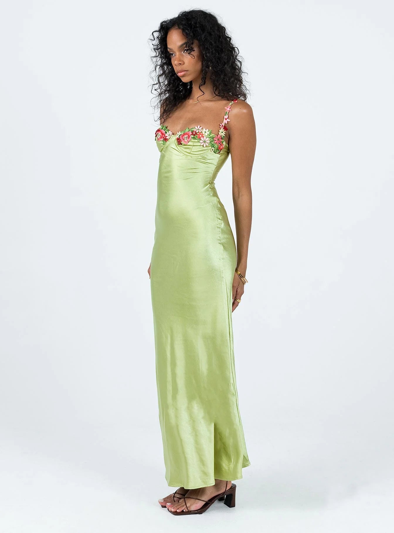 Kenzie Maxi Dress Green