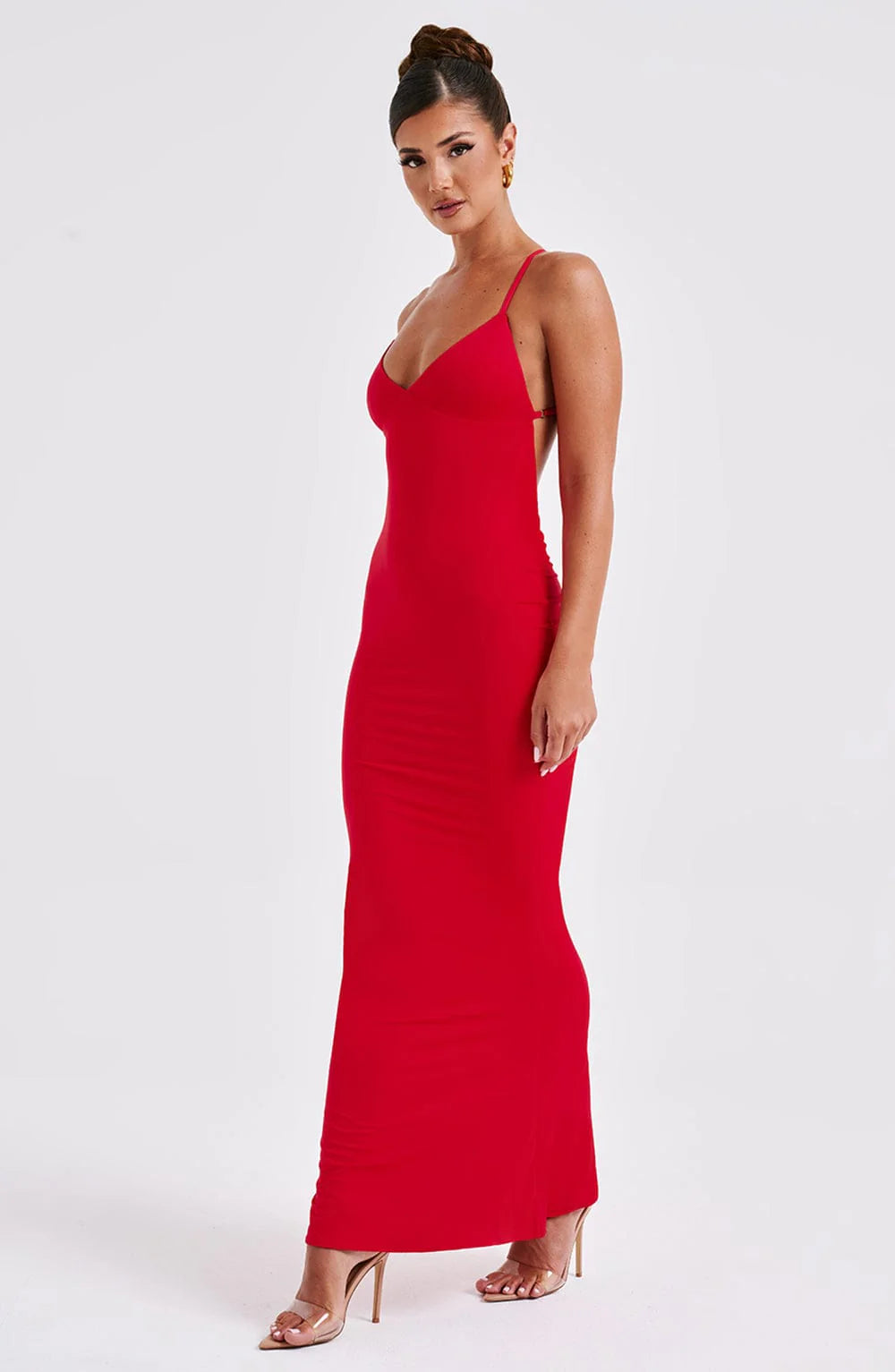 Zelda Maxi Dress - Red