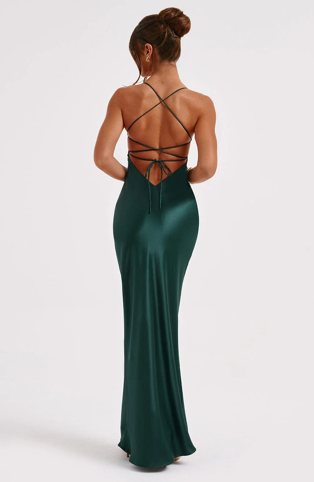 Malika Maxi Dress - Emerald