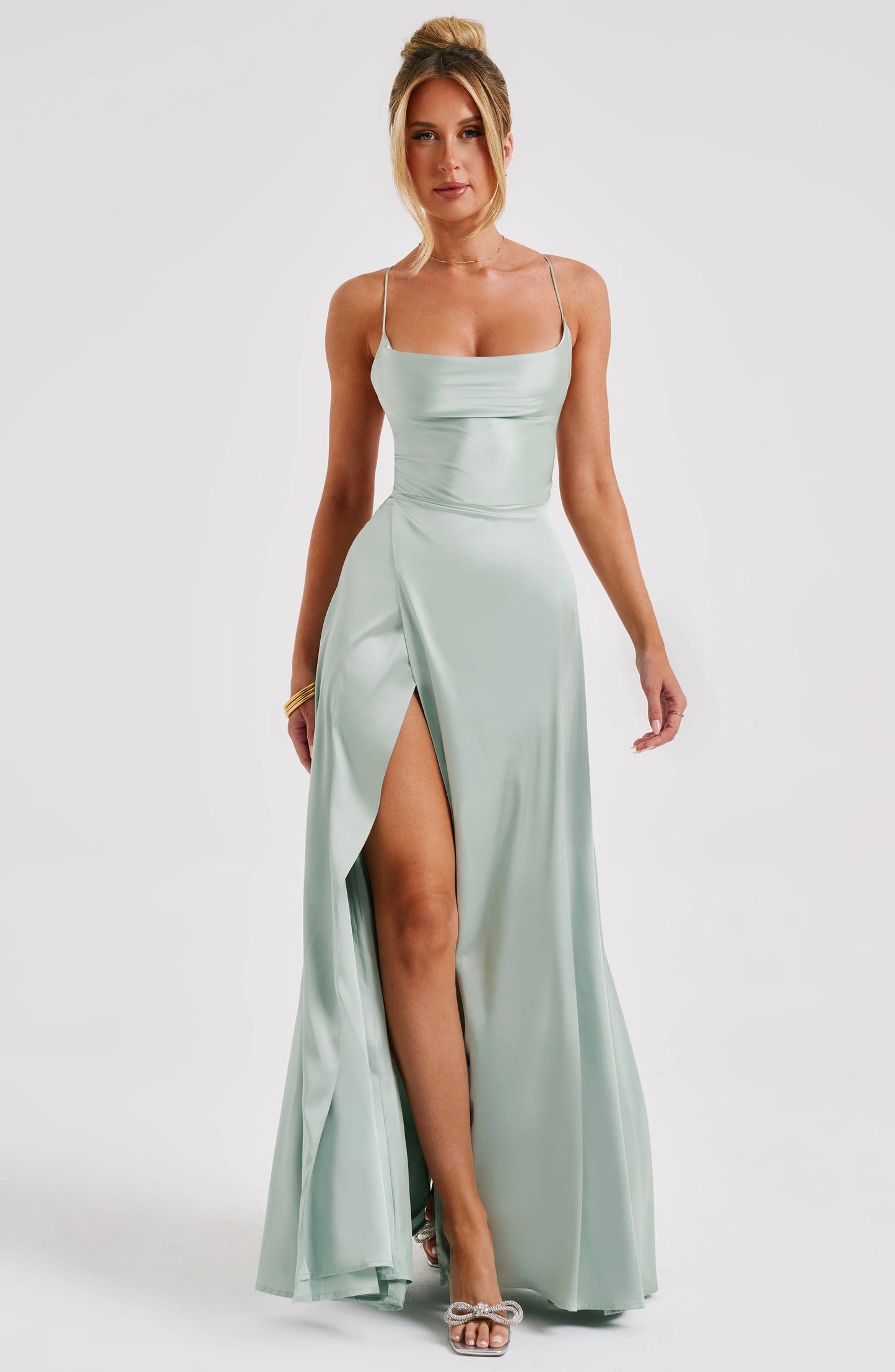 Bethany Maxi Dress - Sage